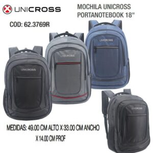 Mochila 18 pulgadas Unicross 923