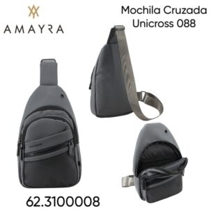 Mochila Cruzada Unicross 088