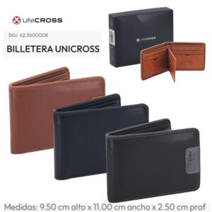 Billetera Hombre Unicross 083