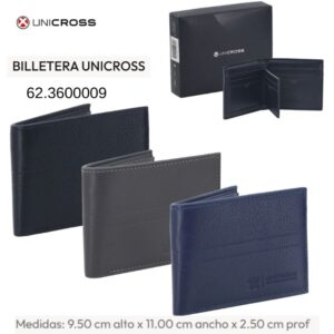 Billetera Hombre Unicross 090
