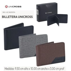 Billetera Hombre Unicross 144
