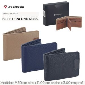 Billetera Hombre Unicross 175