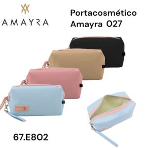 Portacosmetico Amayra 027