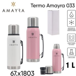 Termo 1 lt Amayra 033.