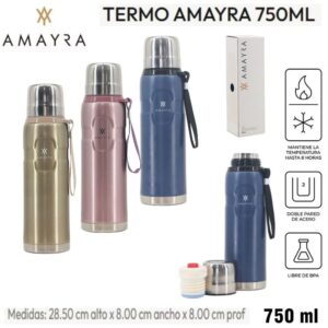 Termo 750ml Amayra 125.