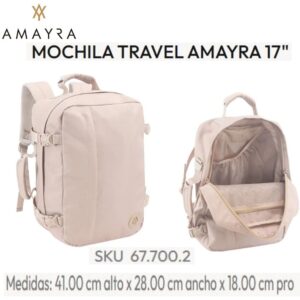 Mochila Amayra Travel 024