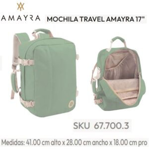 Mochila Amayra Travel 031