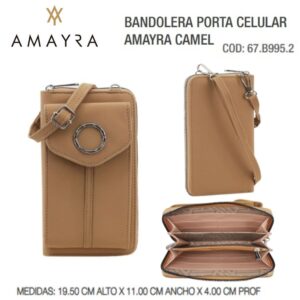 Bandolera portacelular Amayra 520