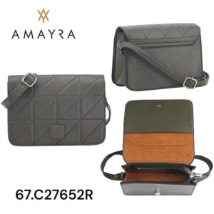 Cartera Amayra verde 525