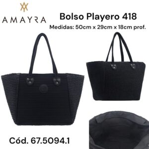 Bolso Playero amayra 418
