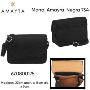 Morral Amayra Negro 754