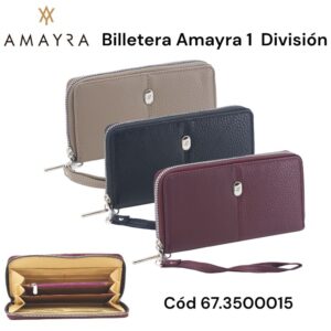 Billetera 1 diivision Amayra 157