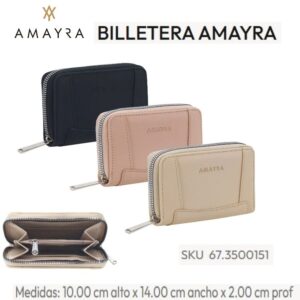 Billetera Amayra 1 division 1512