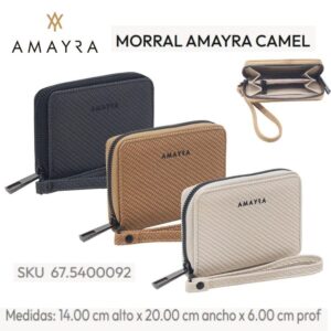 Billetera Amayra corta 1 division 536