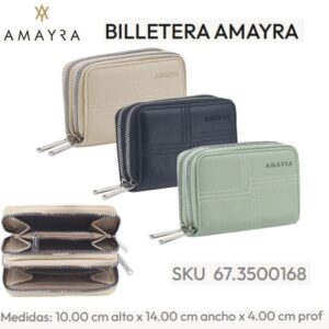 Billetera Amayra 2 divisiones 1680