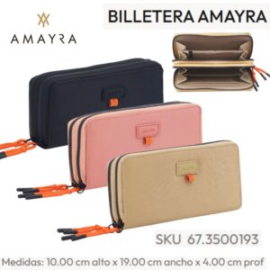 Billetera Amayra 2 divisiones 932