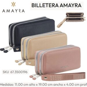 Billetera Amayra 2 divisiones 963