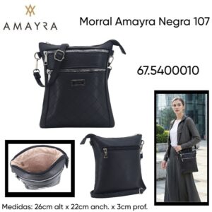 Morral Amayra Negra 107.