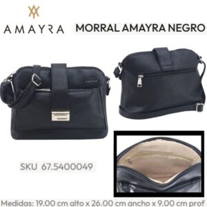 Morral Amayra Negro 497