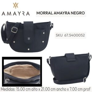 Morral Amayra Negro 527