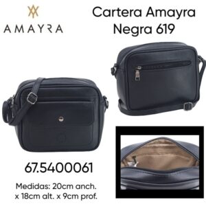 Morral Amayra Negro 0619