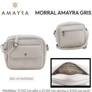 Morral Amayra Gris 626.
