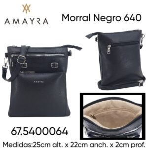 Morral Amayra Negro 640