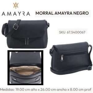 Morral Amayra Negro 671