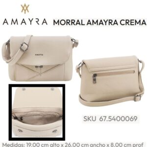 Morral Amayra Crema 695