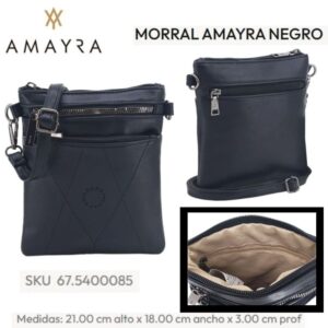 Morral Amayra Negro 855