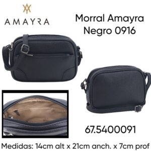 Morral Amayra Negro 0916