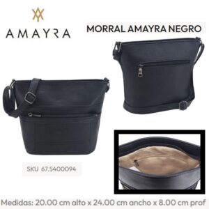 Morral Amayra Negro 947
