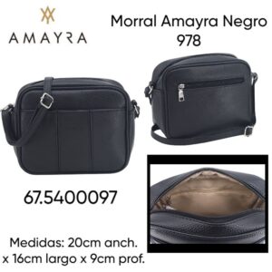 Morral Amayra Negro 978