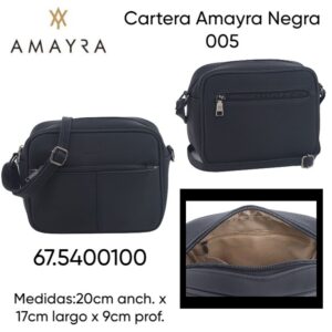 Morral Amayra Negro 005