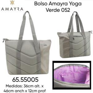 Bolso Yoga Verde 052