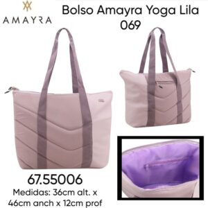 Bolso yoga Lila 069