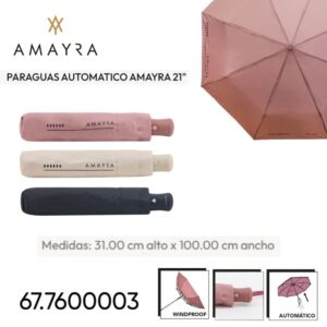 Paraguas corto automatico Amayra 031