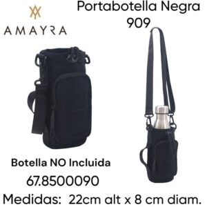 Portabotellas Negro 909
