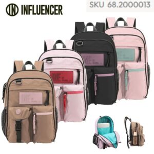 Mochila influencer school 130