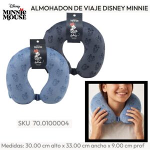 Almohadon de viaje Minnie