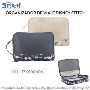 Organizador Viaje Stitch