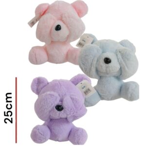 Oso con los ojos tapados de 25cm