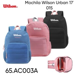 Mochila 17 pulgadas Wilson Urban 015