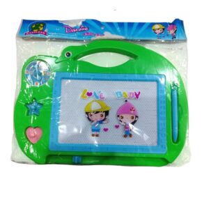 Pizarra magica con reloj 230