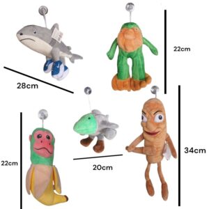 Peluches Brainrot italiano ( tuntun… )