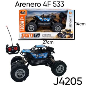 Arenero a radio control 4F 533 (J4205)