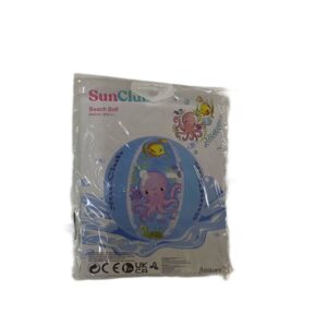 Pelota inflable pileta pulpo 40cm SunClub