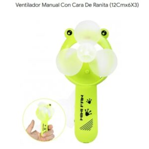 Ventilador manual Ranita