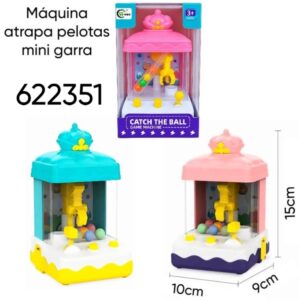 Minijuego atrapa pelotas mini garra (622351)