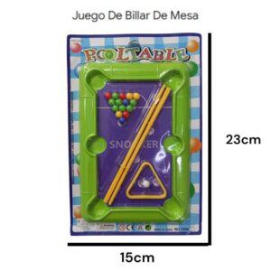 Juego de destreza- Billar de mesa 1056